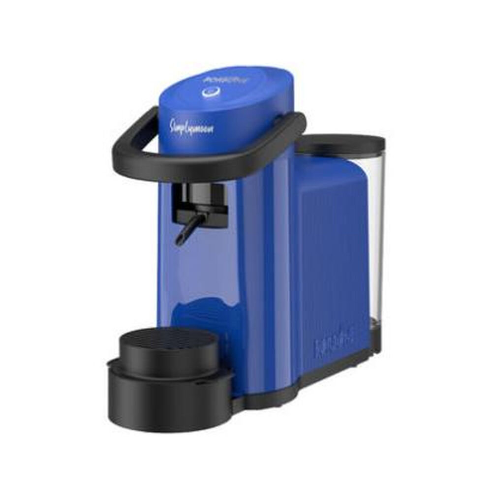 Macchina da Caff&egrave; CAFF&Egrave; BORBONE Simplymoon-Compatibile con Cialde ESE 44mm &ndash; Multifunzione per Espresso, Infusi e Bevande Calde, Pressione 15 bar, Serbatoio 0.9L-Blu - PRMG GRADING OOBN - 10%, image number 1