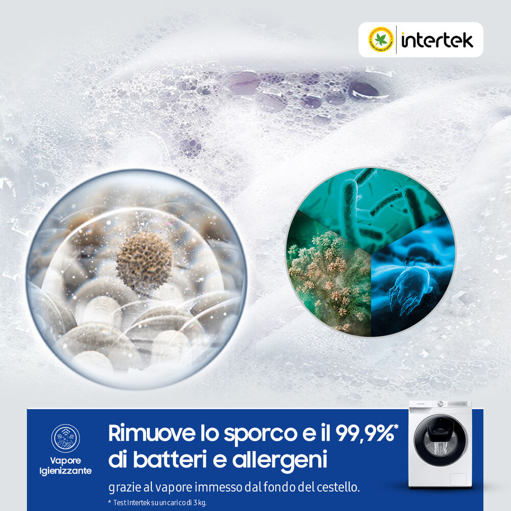 WW90T684DLH/S3 LAVATRICE, Caricamento frontale, 9 kg, 55 cm, Classe A, image number 4