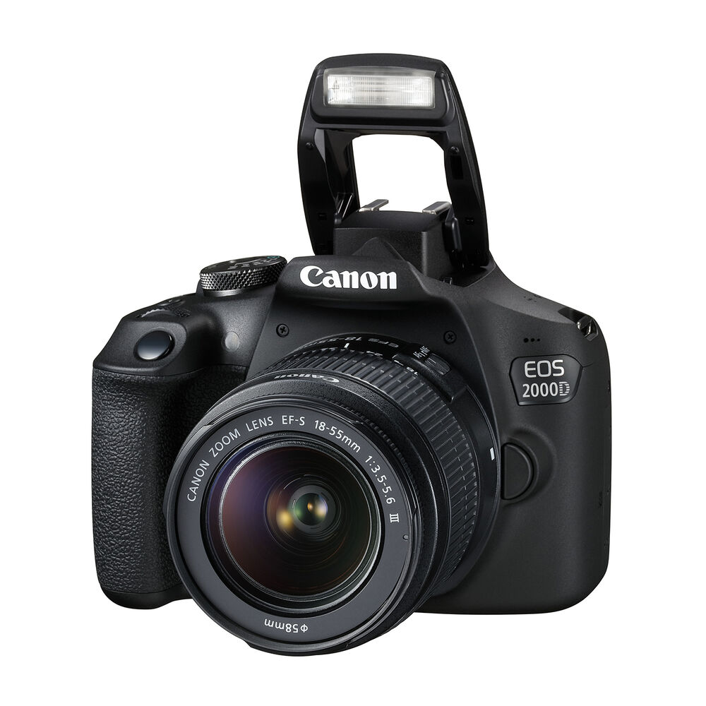 FOTOCAMERA DIGITALE CANON EOS 2000D 18.55D, image number 1