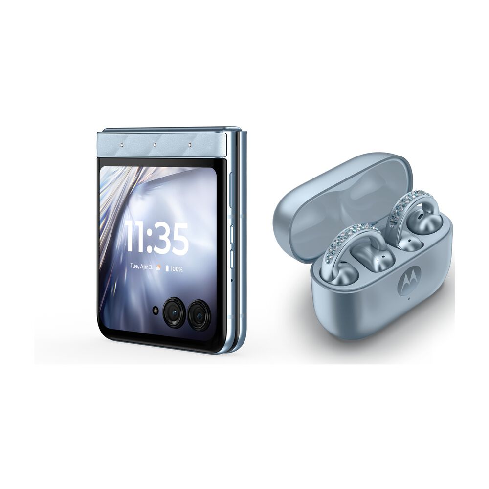 Razr60 Swarovski+MotoBuds, image number 21