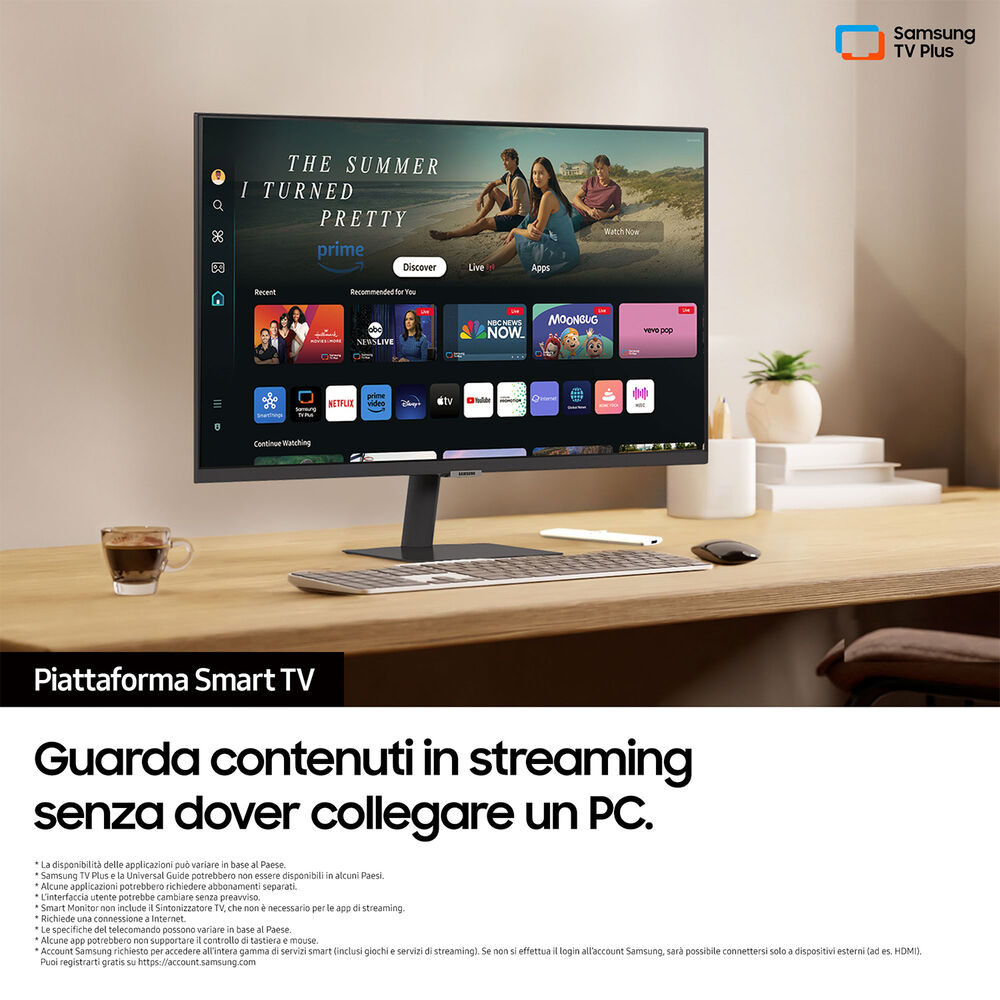 Smart Monitor M50D 32'', image number 3