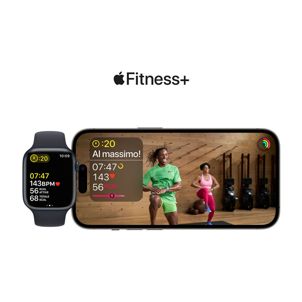 Watch SE GPS + Cellular 40mm Cassa in alluminio color argento con Cinturino Sport Bianco - Regular (2&ordf; Generazione), image number 9