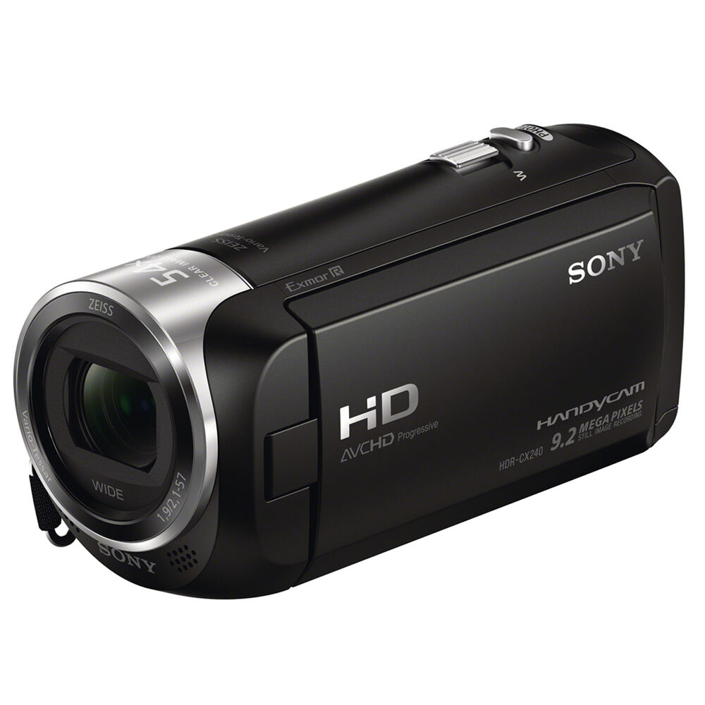 VIDEOCAMERA SONY HDR-CX240, image number 0