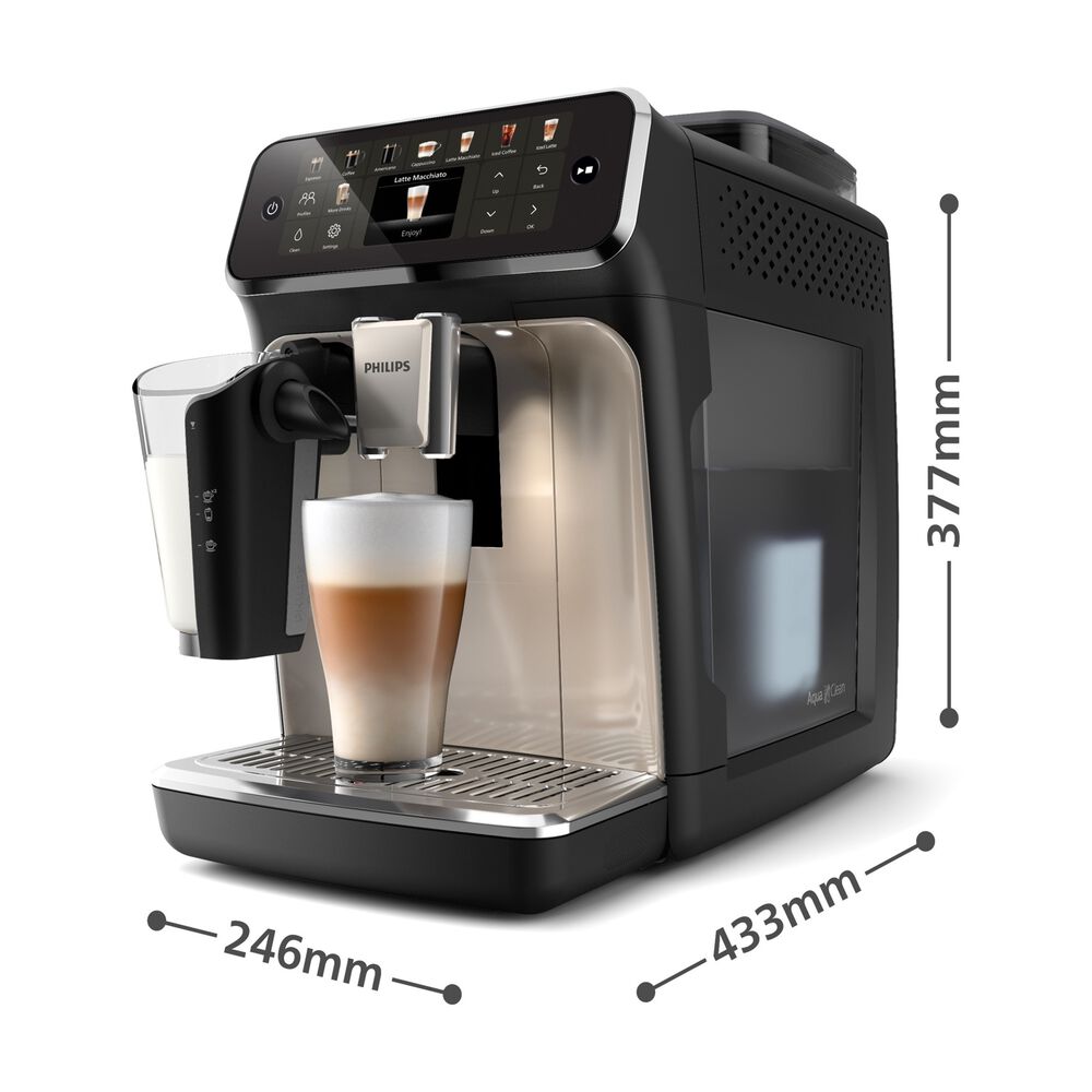 Series 5500 LatteGo EP5547/90, image number 7