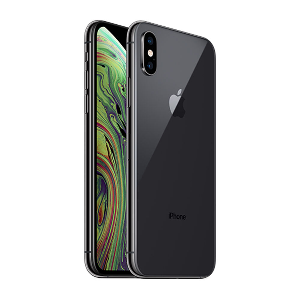 B*︎様 Apple AIPHONE XS 256GB APPLE iPhone XS 256GB, 256 GB, SILVER/BLACK Ricondizionato