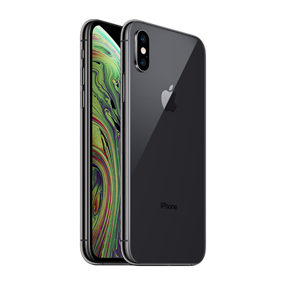 iPhone XS 256GB, 256 GB, SILVER/BLACK, image number 0
