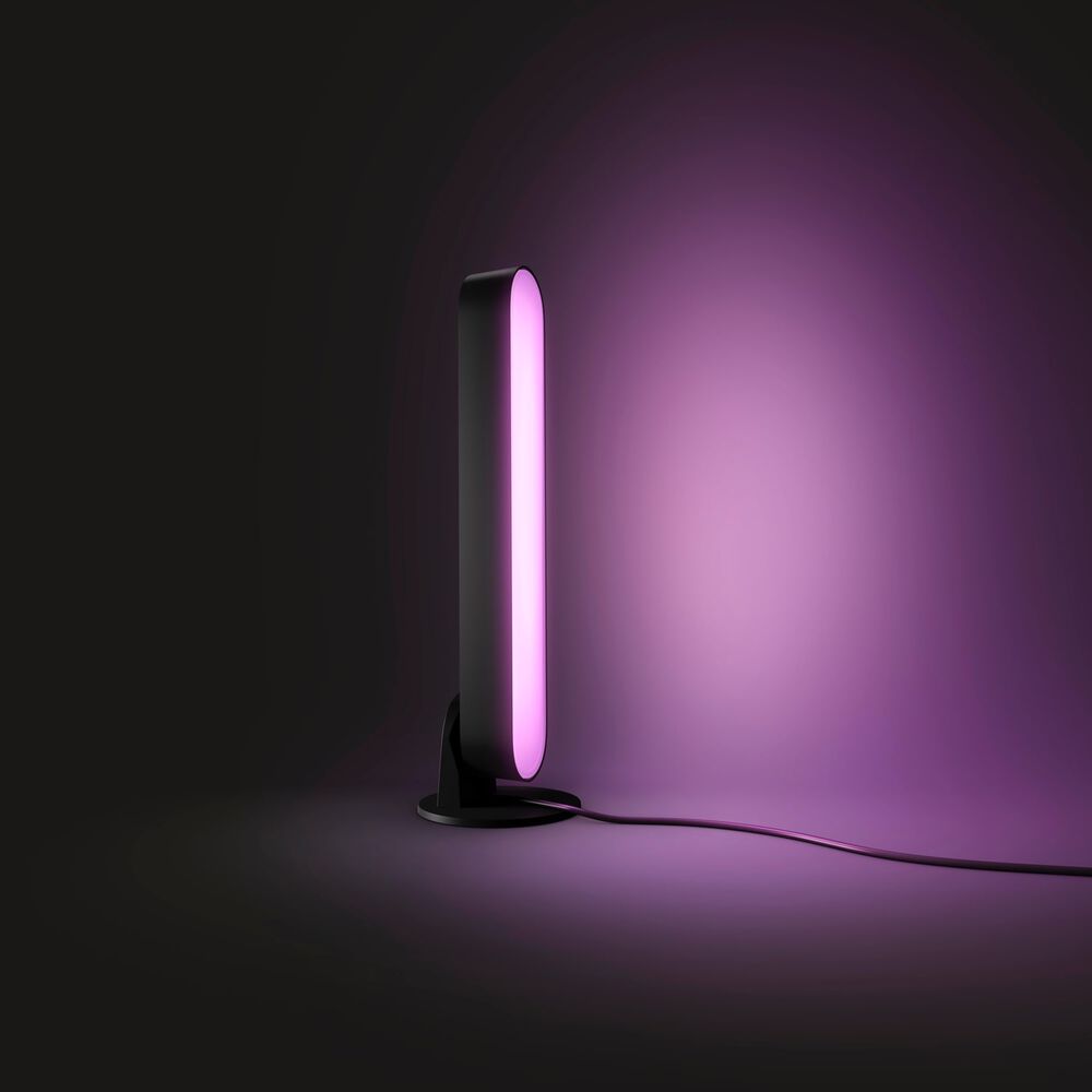 KIT LAMPADA LED PHILIPS HUE Hue Play Unità Base con alimentatore 1 pezzo Nero, image number 1
