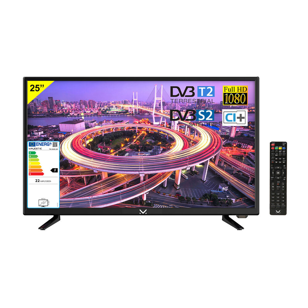 TVD 225 V1 12V 24 TV LED, 24,5 pollici, Full-HD, No, image number 1