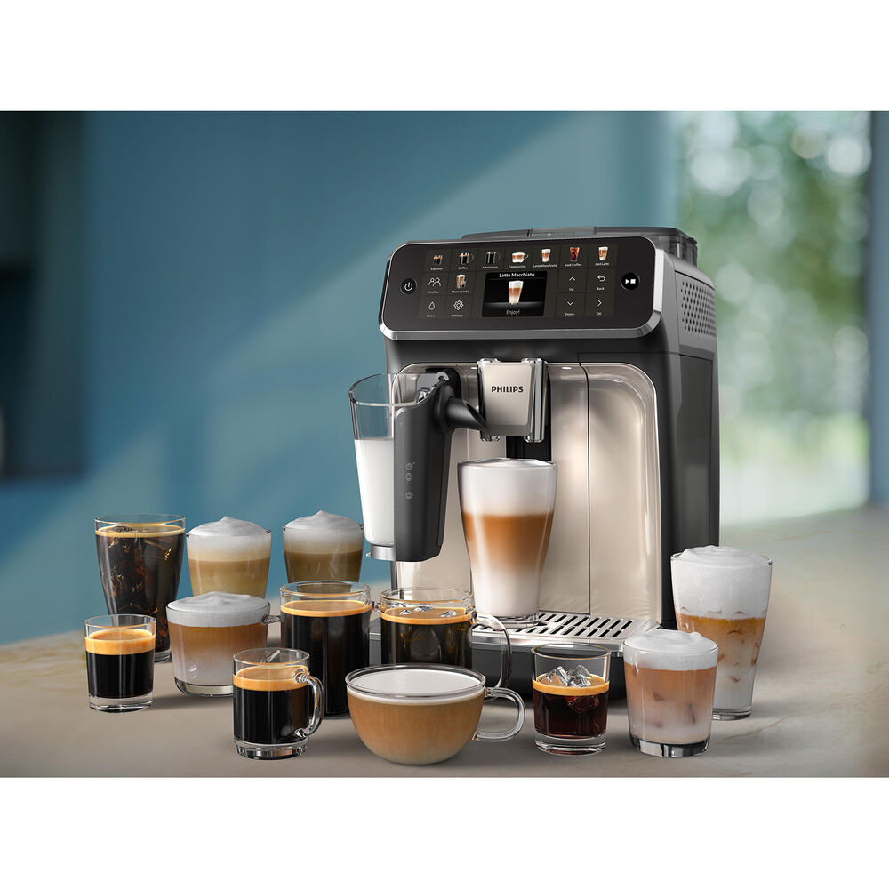 Series 5500 LatteGo EP5547/90, image number 6