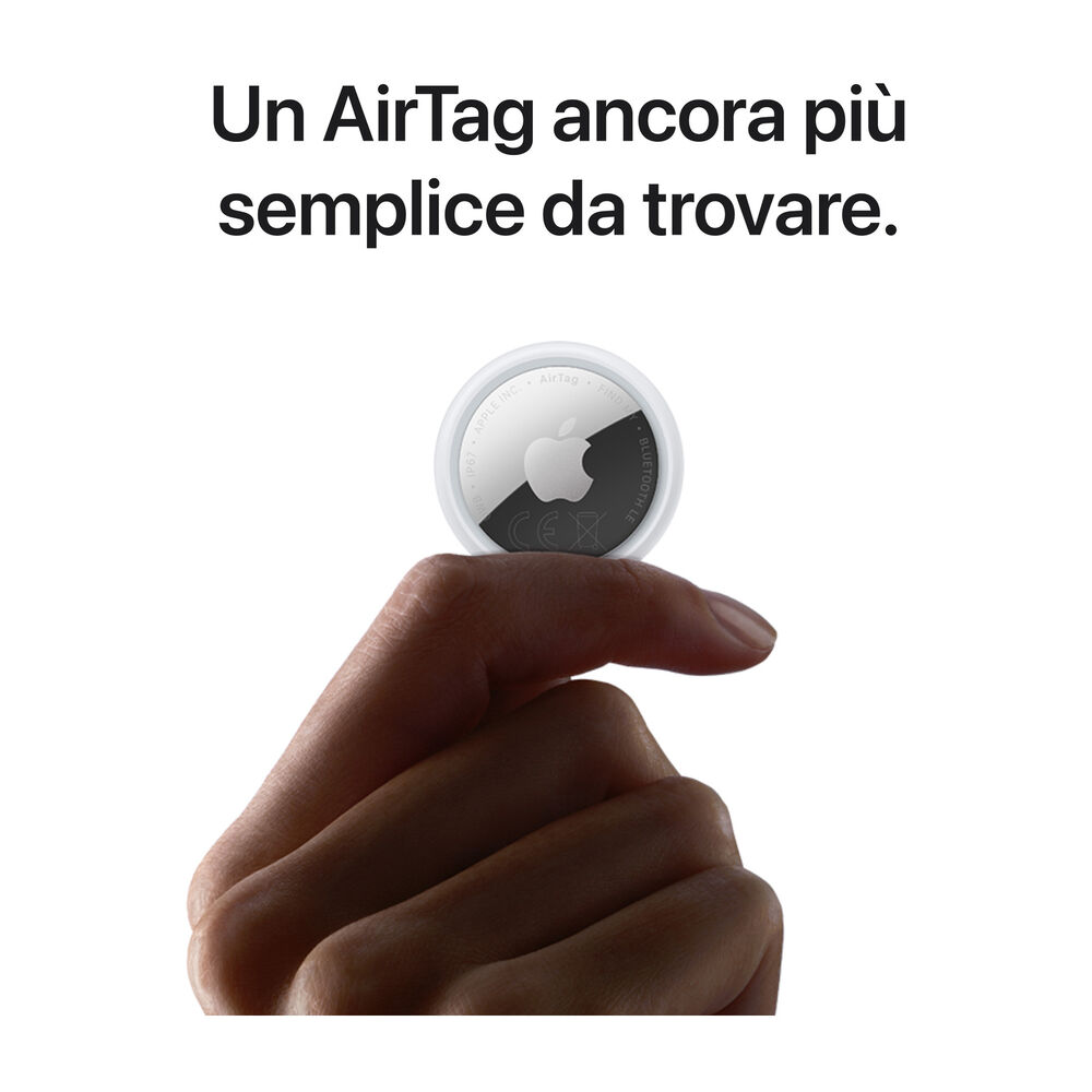 AirTag (seconda generazione)-confezione da 4 - PRMG GRADING ROBN - 10%, image number 1
