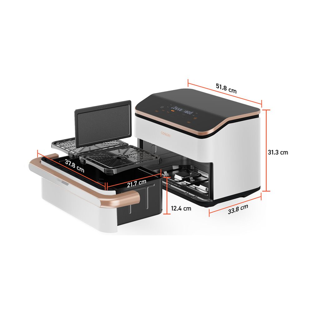 Dual Blaze TwinFry, image number 1