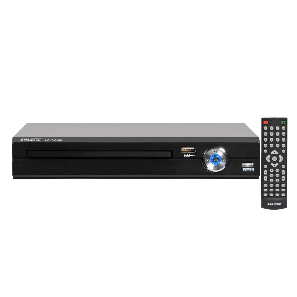 LETTORE DVD MAJESTIC DVX 475 USB, image number 0
