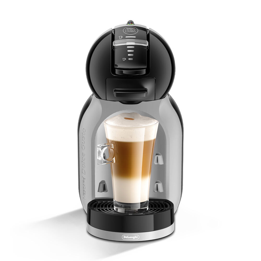 DE LONGHI Mini Me EDG155.BG MACCHINA CAFFÈ CAPSULE, Nero Grigio, image number 1