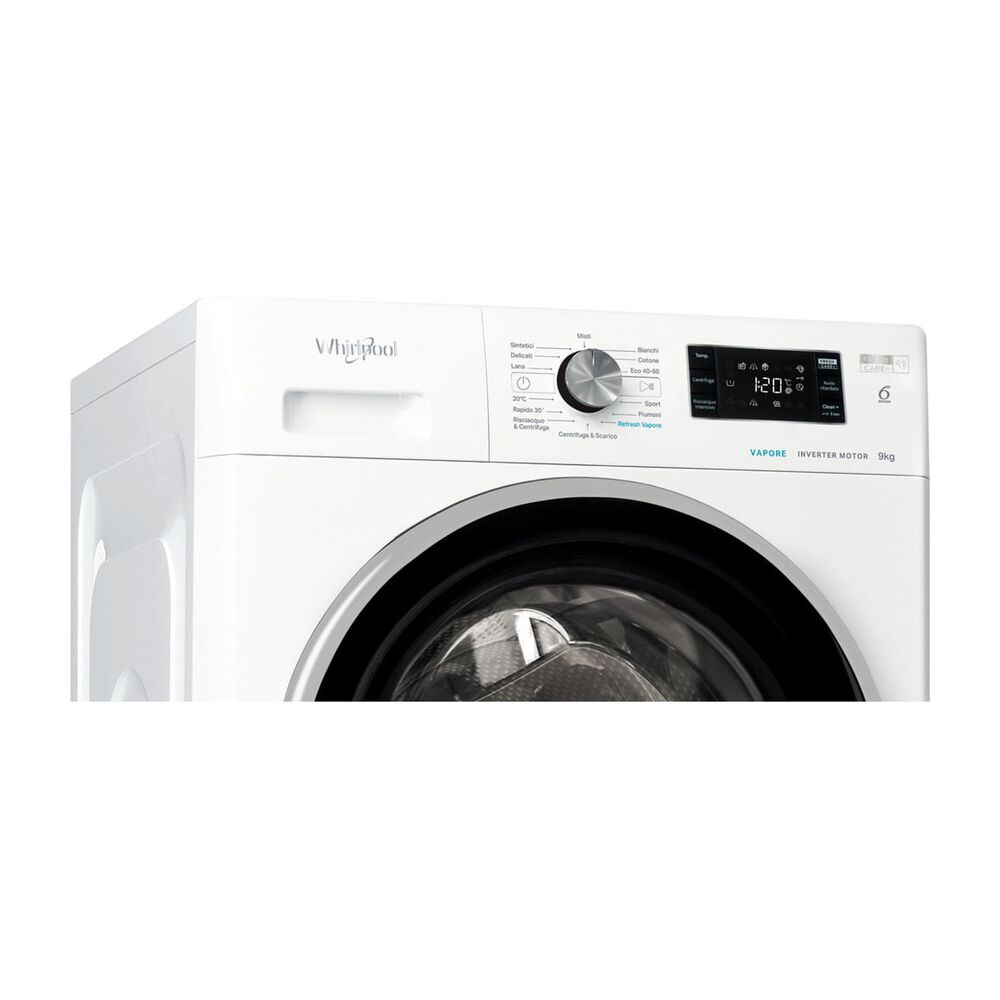 FFB 948 EX BSV IT LAVATRICE, Caricamento frontale, 9 kg, 14 programmi, Profondit&agrave; 63 cm, Giri 1400 rpm, Bianco, livello rumorosit&agrave; centrifuga 78 dB(A), Classe A - PRMG GRADING ROCN - 15%, image number 9