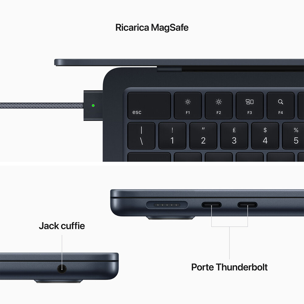 Macbook Air 13 M2 MLY33T, image number 7