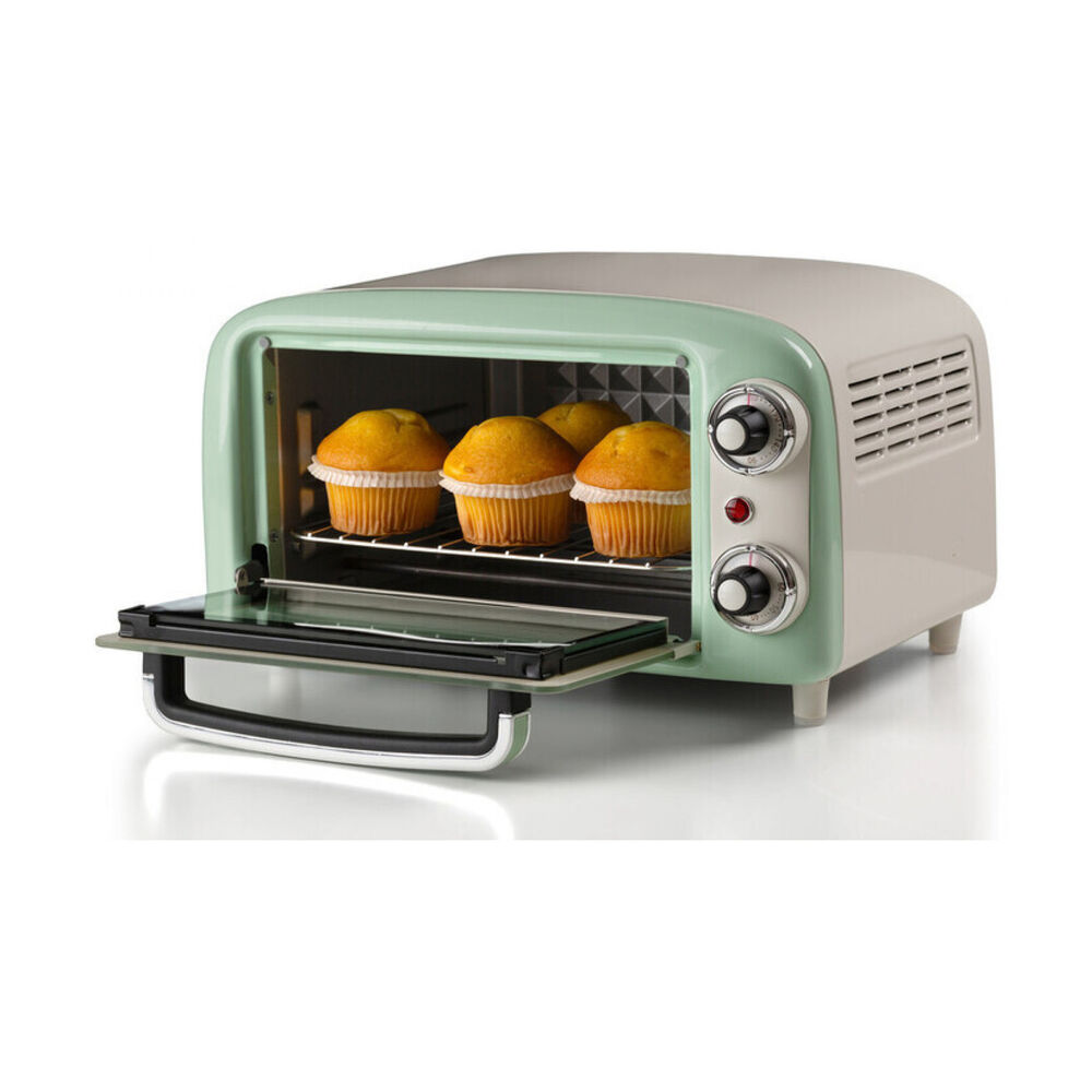 FORNETTO ELETTRICO FORNO VINTAGE 10 LT, 10 l, Assorbimento max 800 W - PRMG GRADING OOBN - 10%, image number 1