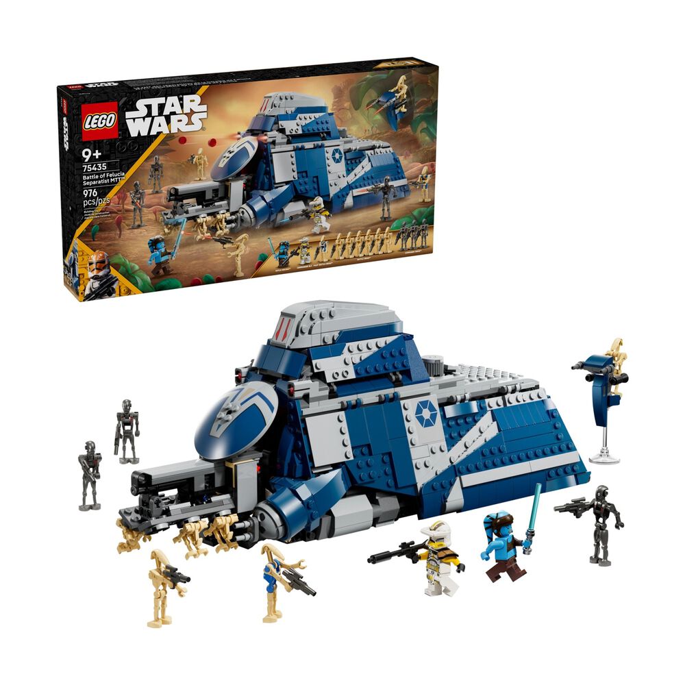 COSTRUZIONI LEGO Star Wars&trade; MTT&trade; separatista Battaglia di Felucia-75435 - PRMG GRADING OOCN - 15%, image number 0