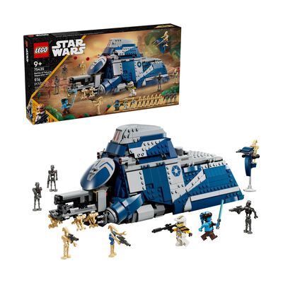 COSTRUZIONI Star Wars&trade; MTT&trade; separatista Battaglia di Felucia-75435 - PRMG GRADING OOCN - 15%