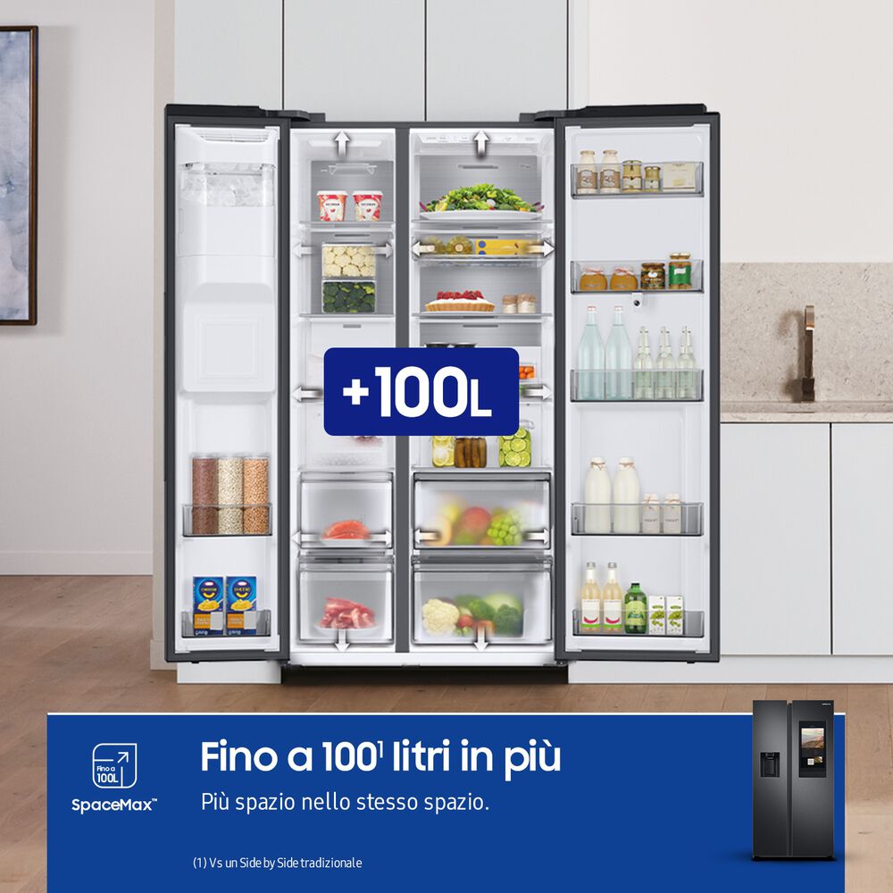 RS6HA8891B1/EF frigorifero americano , image number 4