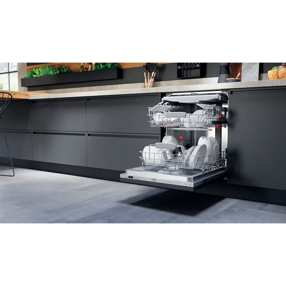 HIC 3C26N WF LAVASTOVIGLIE INCASSO, 59,8 cm, Classe E, image number 5