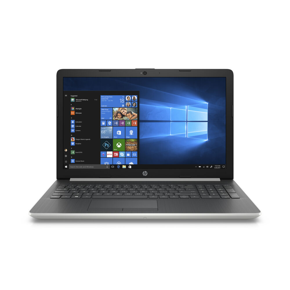 15-db0035nl, 15,6 pollici, processore AMD Ryzen™ 5, AMD Radeon Vega 8 Graphics, 8 GB, SSD 256 GB, Silver, image number 0