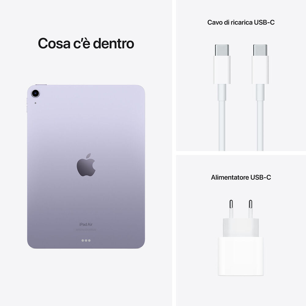  Tablet APPLE IPAD AIR, 256 GB, No, 10,9 pollici, image number 9