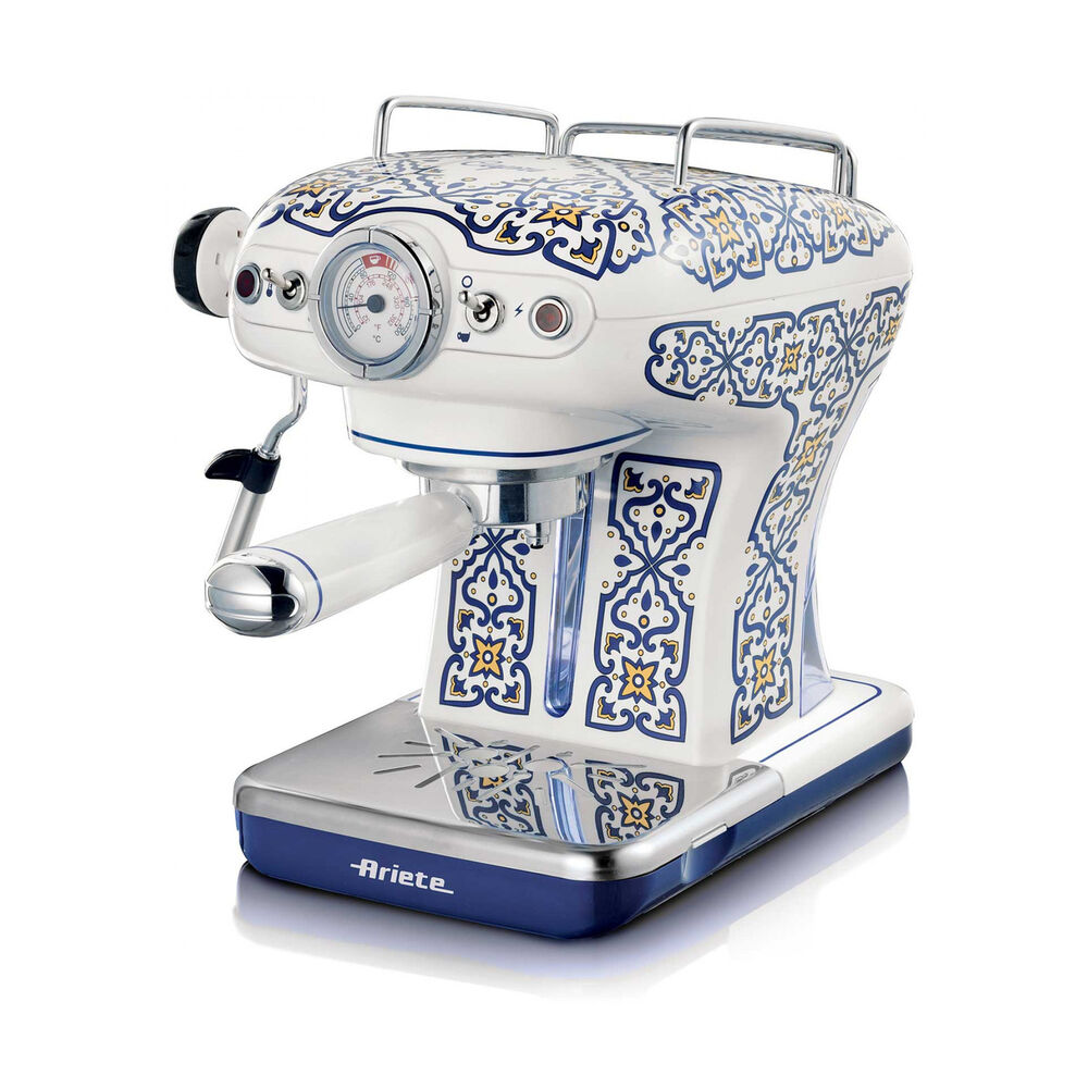 MACCHINA CAFF&Egrave; ESPRESSO ESPRESSO CAPRI, Compatibile con Macinato e Cialde, Pressione pompa 15 bar, Potenza 850 W, Serbatoio acqua 0,9 l, MULTICOLORE - PRMG GRADING OOBN - 10%, image number 0