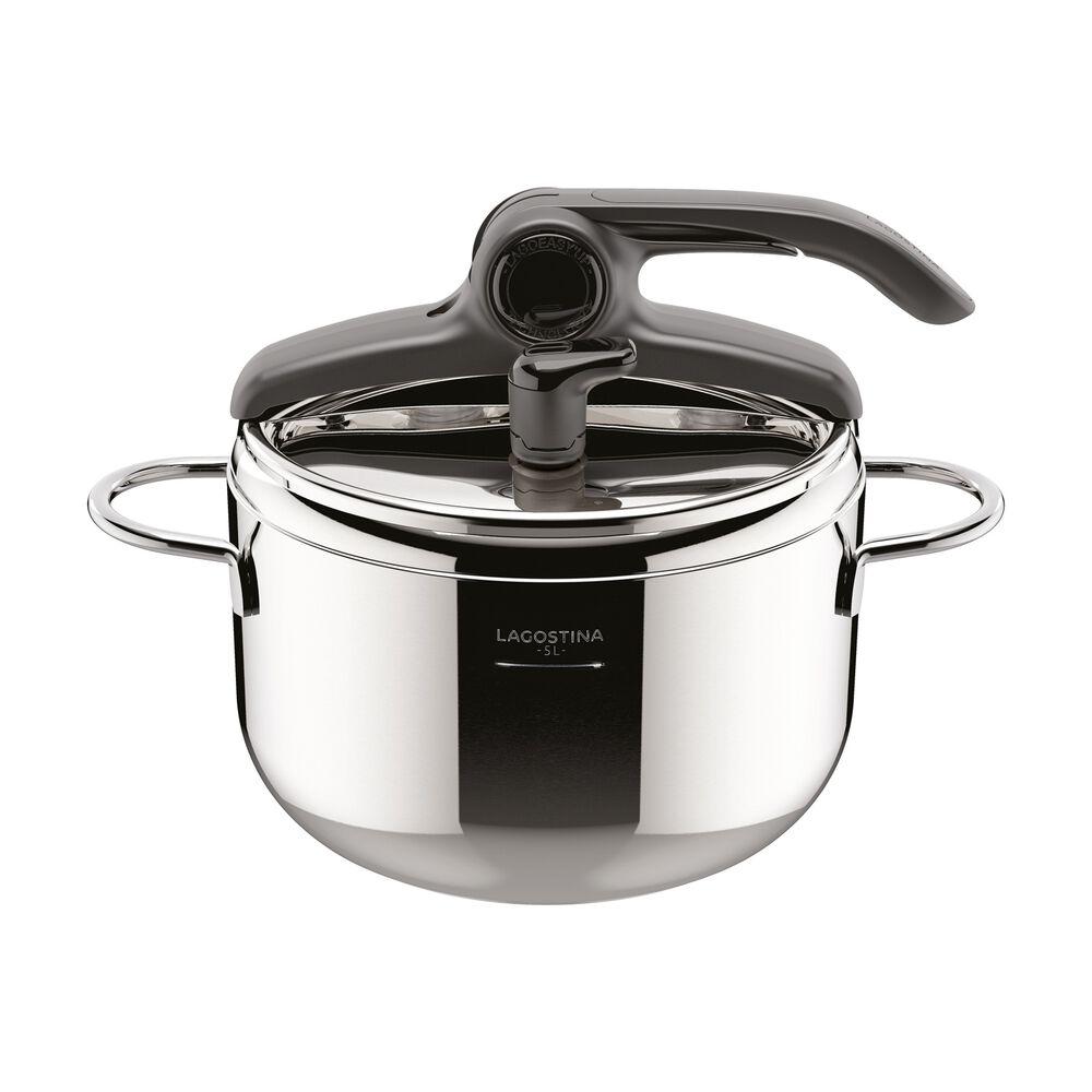 Pentola a pressione LAGOSTINA INOXFIRE LAGOEASYUP, image number 0
