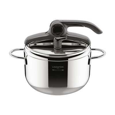 Pentola a pressione LAGOSTINA INOXFIRE LAGOEASYUP