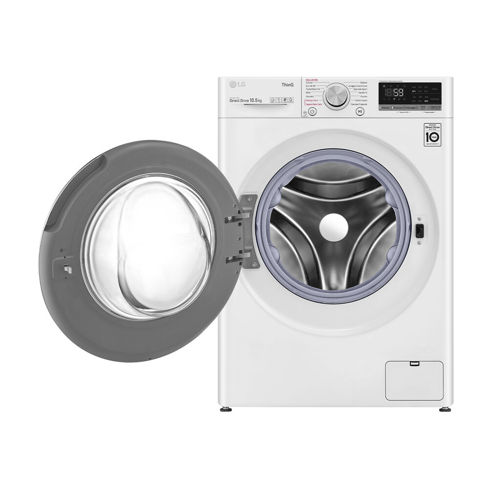 F4WV510S0E LAVATRICE, Caricamento frontale, 10,5 kg, 56,5 cm, Classe B, image number 2