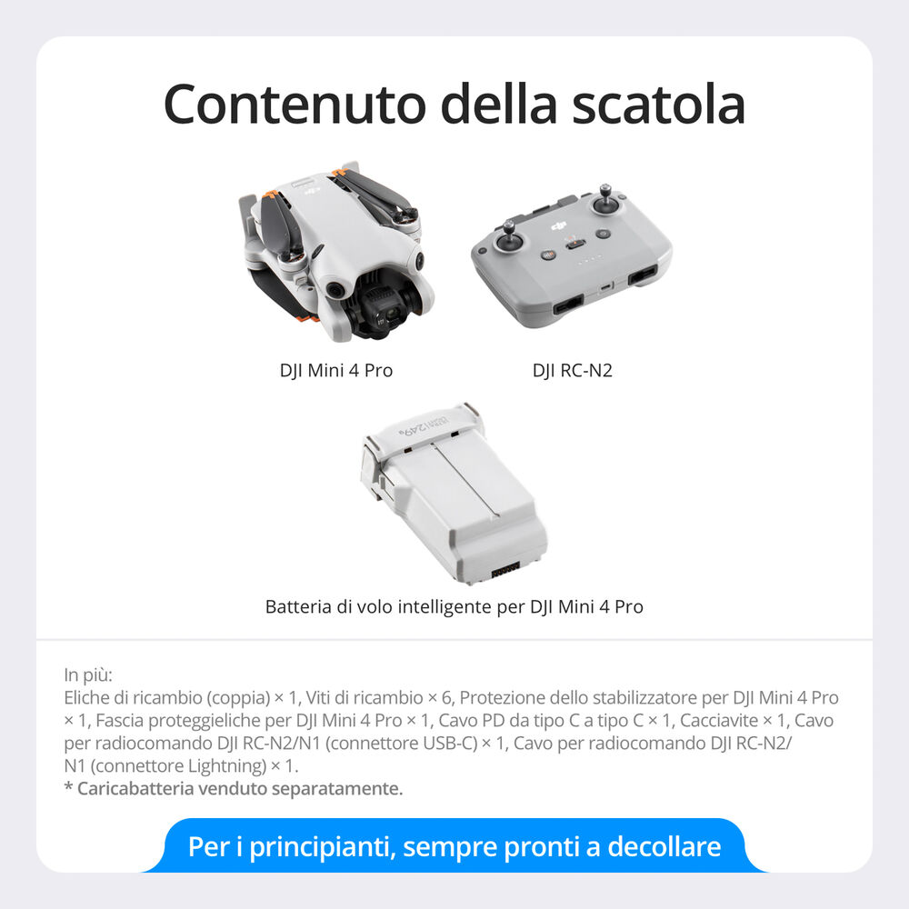 MINI 4 PRO CON RC-N2, image number 5