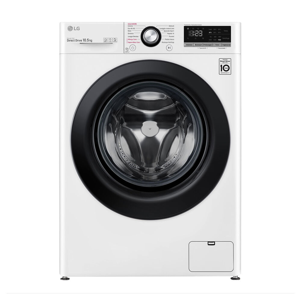 F4WV310S6E LAVATRICE, Caricamento frontale, 10,5 kg, 56 cm, Classe B, image number 1