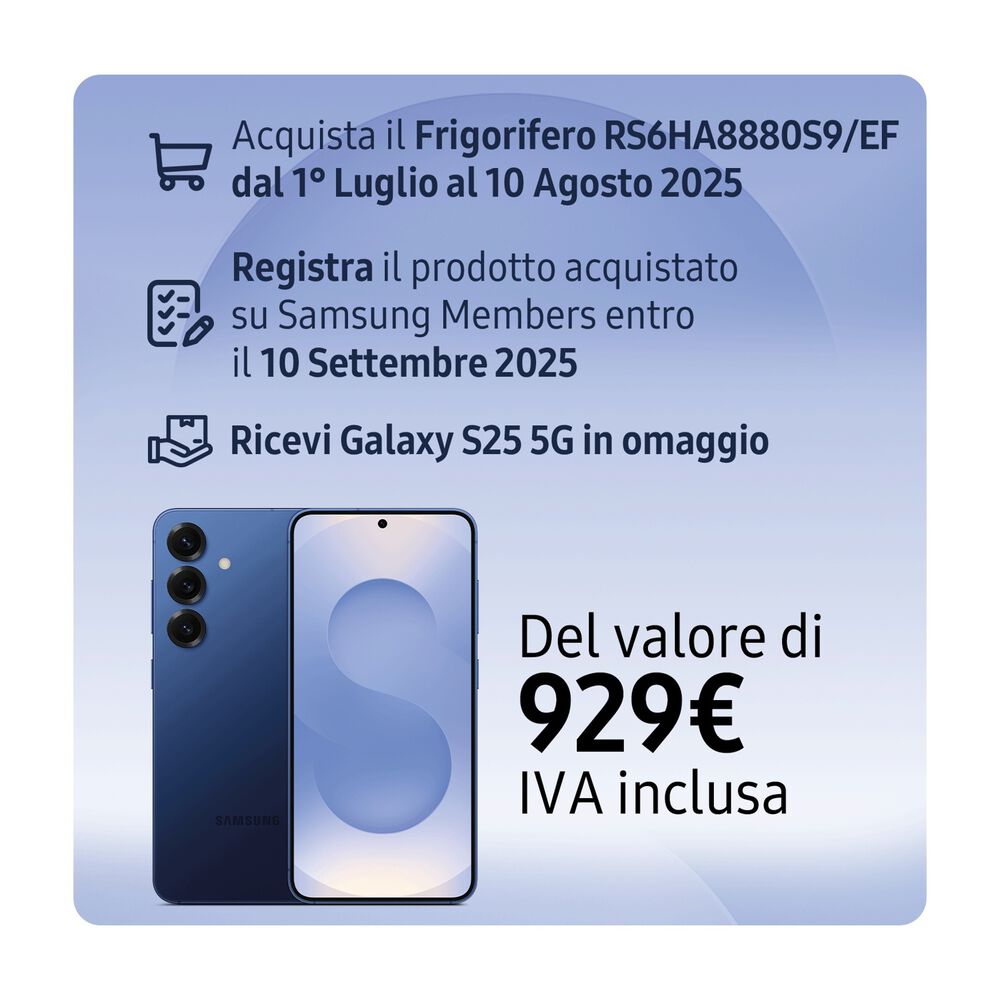 RS6HA8880S9/EF frigorifero americano , image number 2