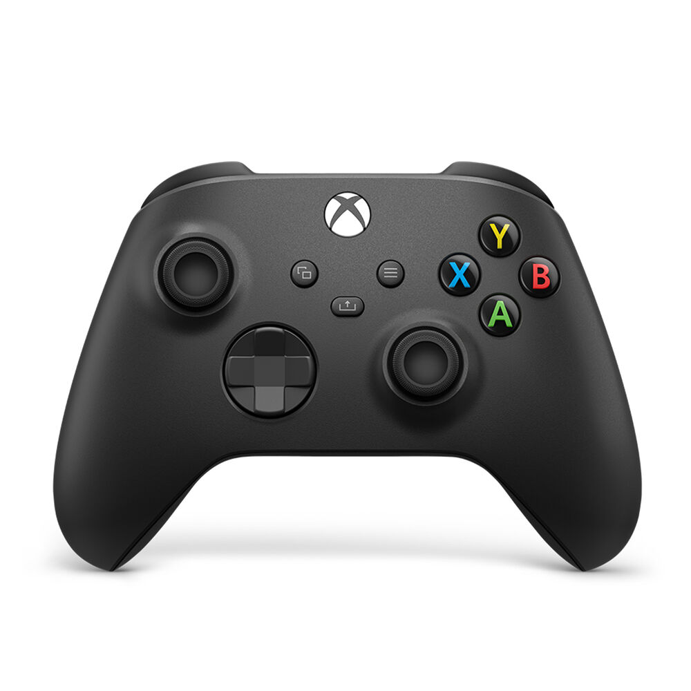 CONTROLLER WIRELESS MICROSOFT Xbox Contr Carbon Black, image number 0
