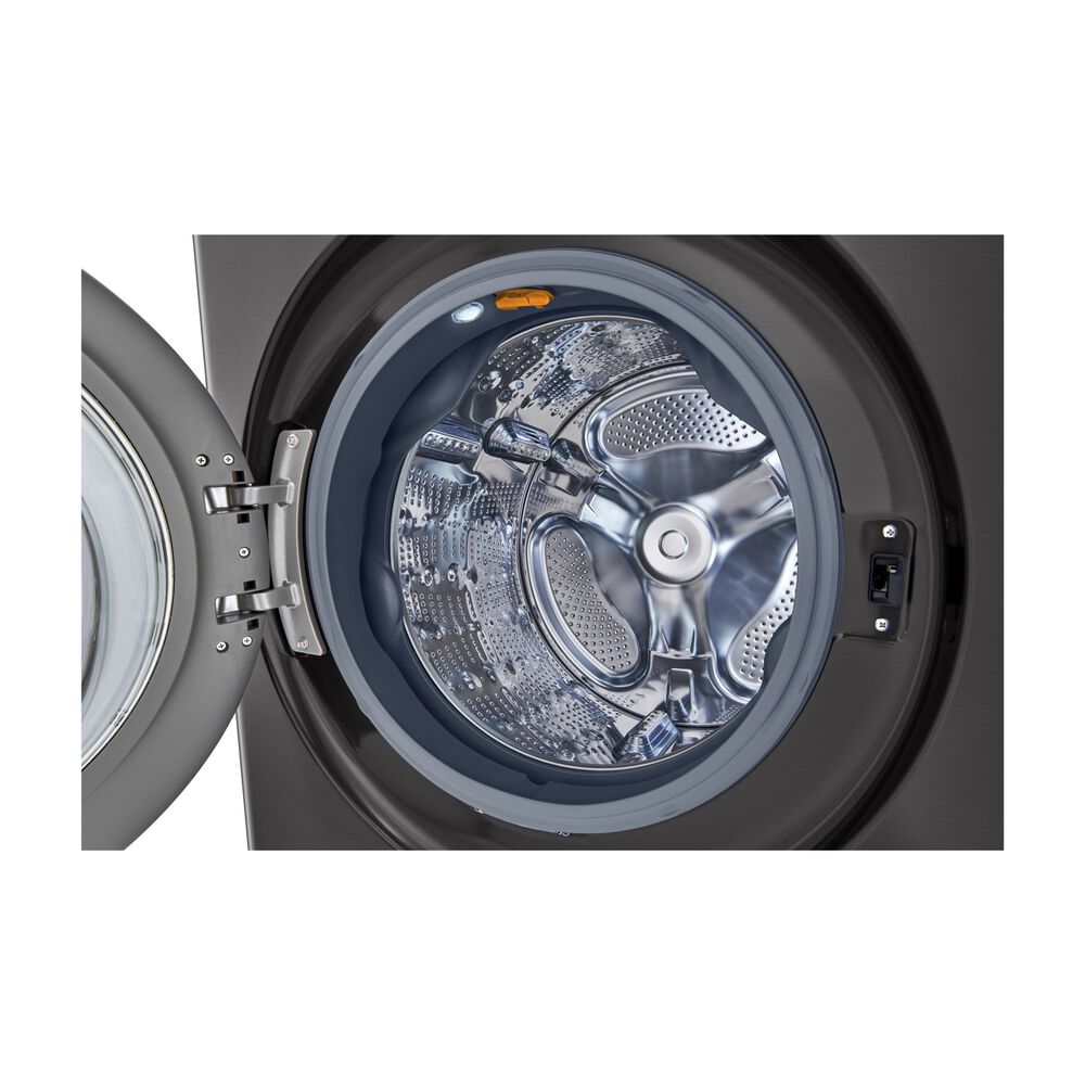LG WT1716BBF LAVASCIUGA, Caricamento frontale, capacit&agrave; lavaggio 17 kg, capacit&agrave; asciugatura 16 kg, 6 programmi, Profondit&agrave; 77 cm, Giri 1100 rpm, Essence Black Steel, Classe E - PRMG GRADING ROBN - 10%, image number 22