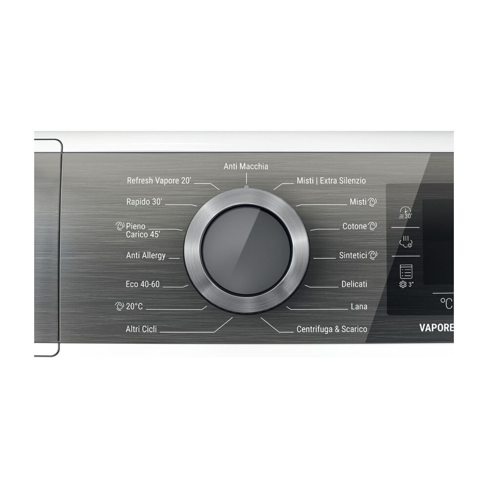 H7 99 GPOWER IT LAVATRICE, Caricamento frontale, 9 kg, 15 programmi, Profondit&agrave; 64,3 cm, Giri 1400 rpm, Bianco, livello rumorosit&agrave; centrifuga 72 dB(A), Classe A - PRMG GRADING ROBN - 10%, image number 11