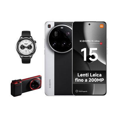 15 Ultra Kit+Watch