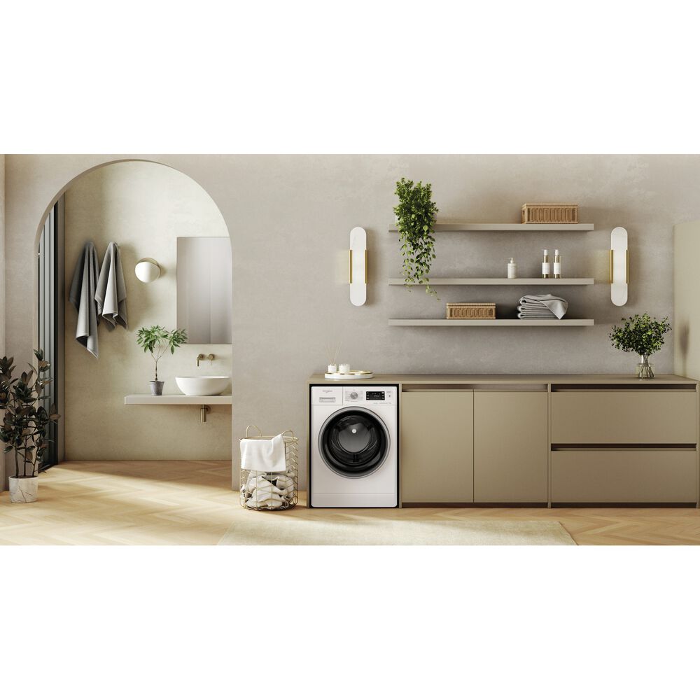 WHIRLPOOL FFB 1048 BSV IT LAVATRICE, Caricamento frontale, 10 kg, 14 programmi, Profondit&agrave; 60,5 cm, Giri 1400 rpm, Bianco, livello rumorosit&agrave; centrifuga 76 dB(A), Classe A - PRMG GRADING ROBN - 10%, image number 10
