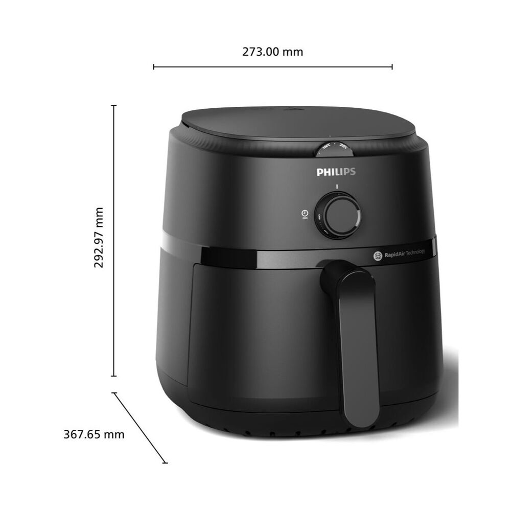 Airfryer Serie 1000 da 4.2L NA120/00, image number 6