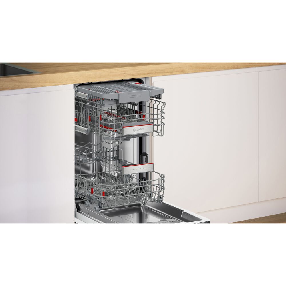 LAVASTOVIGLIE INCASSO Incasso built-in (BI) BOSCH SPV6EMX09E, Programmi 6, Dimensioni: L 44,8 cm, A 81,5 cm, P 55 cm, Rumorosit&agrave; 44 dB(A), Consumo di acqua 8,7 l, Non disponibile, Classe B - PRMG GRADING ROBN - 10%, image number 7