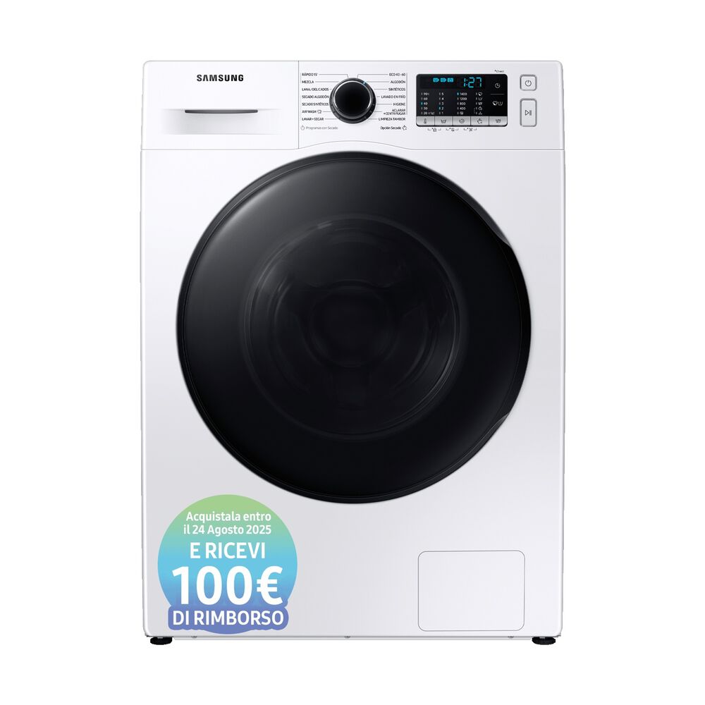 LAVASCIUGA SAMSUNG WD90TA046BE/ET, image number 0