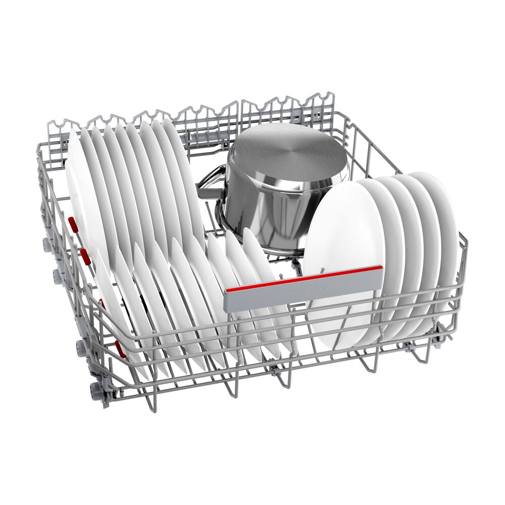 LAVASTOVIGLIE Libera installazione (FS) BOSCH SMS6ECC12E, Programmi 8, Dimensioni: L 60 cm, A 84,5 cm, P 60 cm, Rumorosit&agrave; 42 dB(A), Consumo di acqua 9 l, Acciaio nero anti-impronta, Classe A - PRMG GRADING ROBN - 10%, image number 9