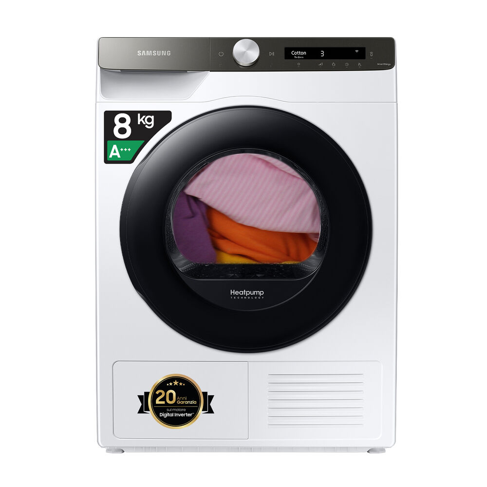 DV80T5220AT/S3 asciugatrice, 8 kg, Classe A+++, image number 6