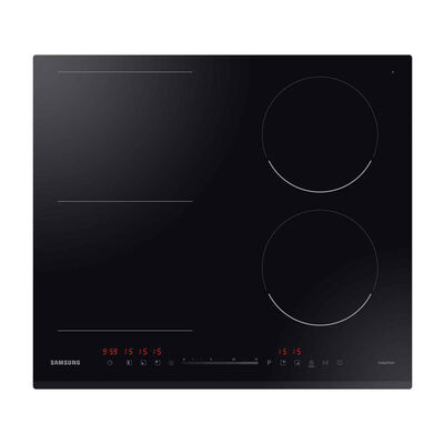  PIANO COTTURA SAMSUNG NZ64R3747BK/UR, zone cottura 3