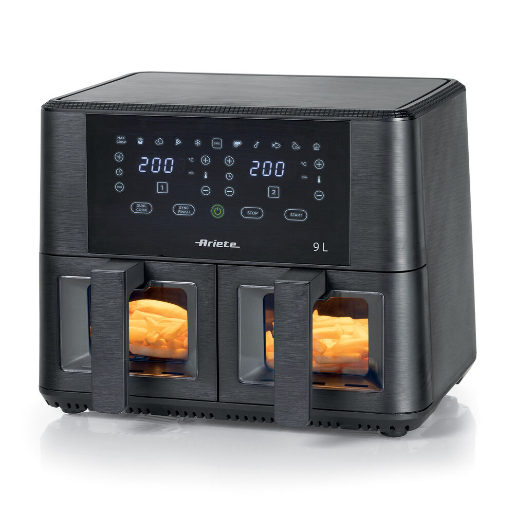 AIR FRYER DOPPIA 4,5L+4,5, image number 0