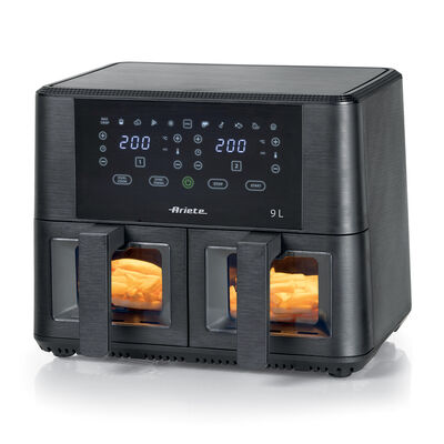 AIR FRYER DOPPIA 4,5L+4,5