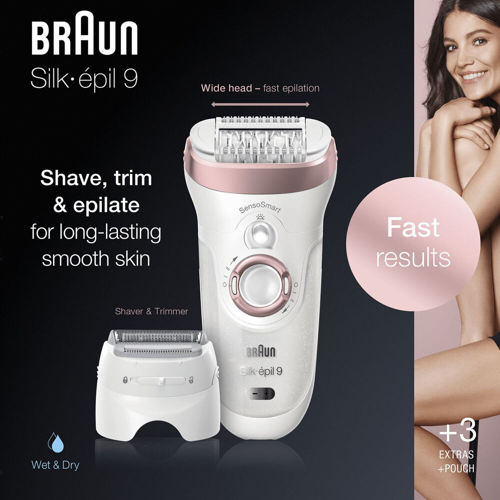 EPILATORE BRAUN SILK-ÉPIL 9 9-720, image number 3