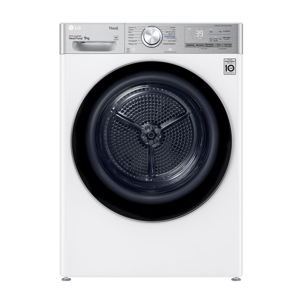 RH90V9AV2QR asciugatrice, 9 kg, Classe A+++, image number 0