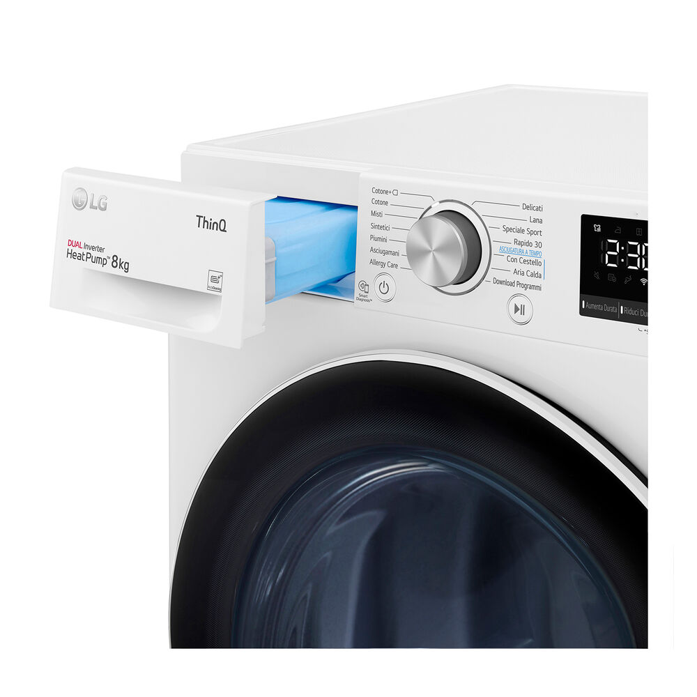 RH80V3AV6N asciugatrice, 8 kg, Classe A++, image number 2