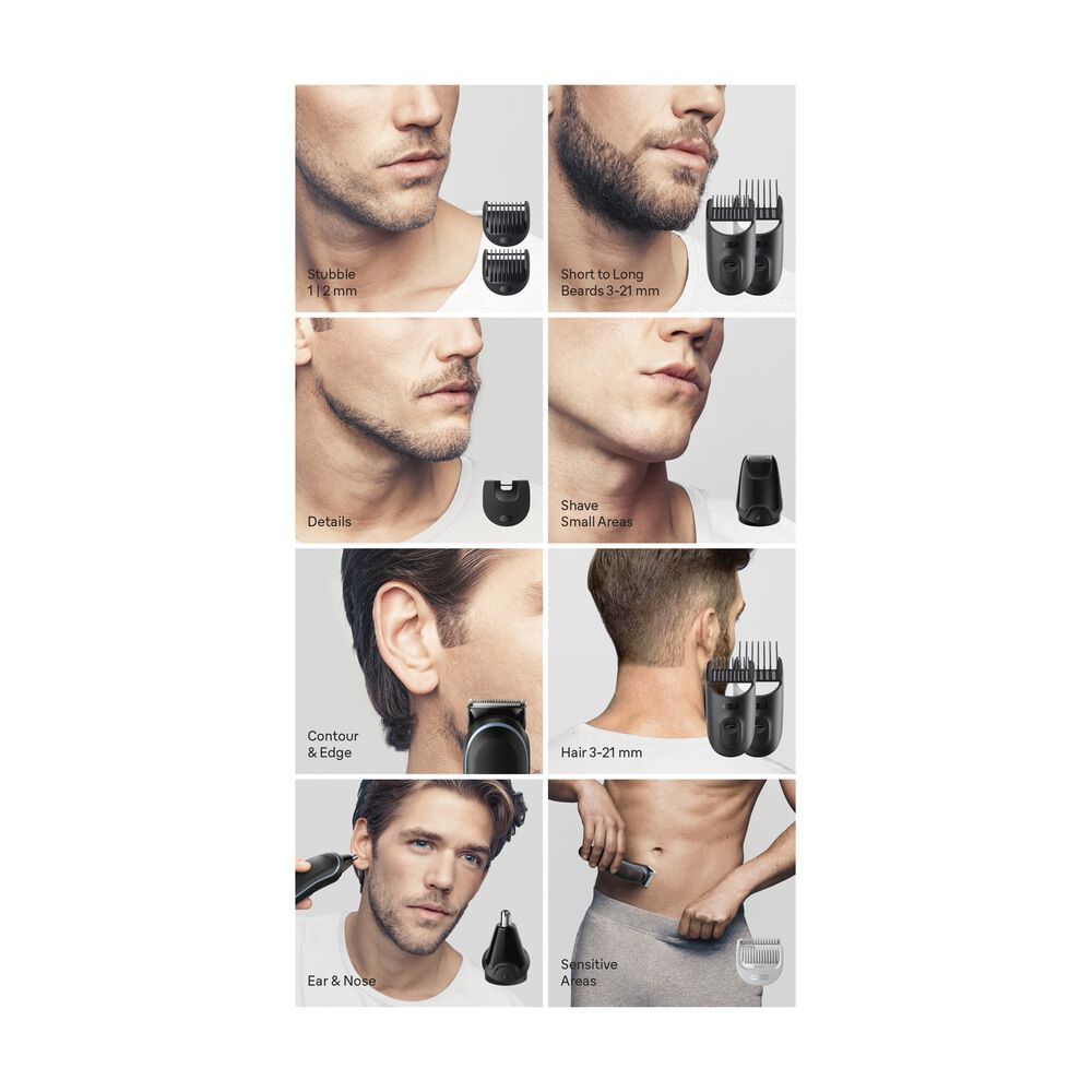 Regola barba e capelli BRAUN Series 5 MGK5411, image number 10